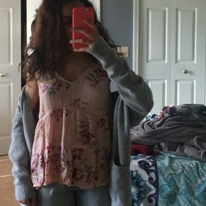 pink earthbound tank